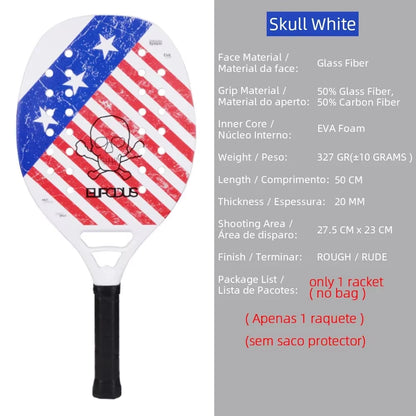 High Quality 3K Carbon Tennis Racket 
