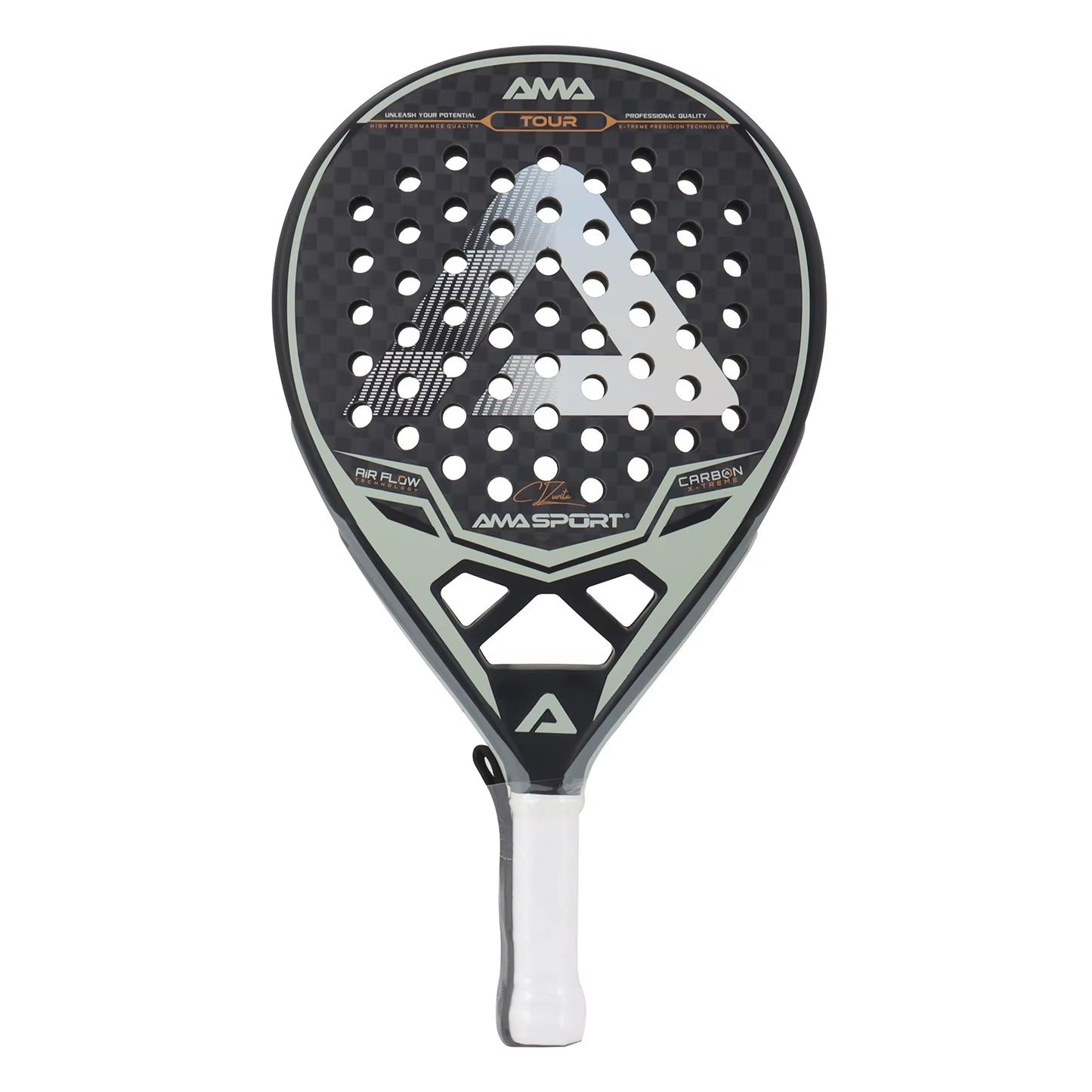 3D Surface Professional Padel Racket