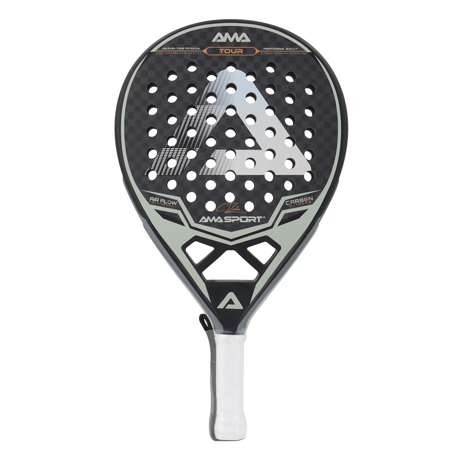 3D Surface Professional Padel Racket