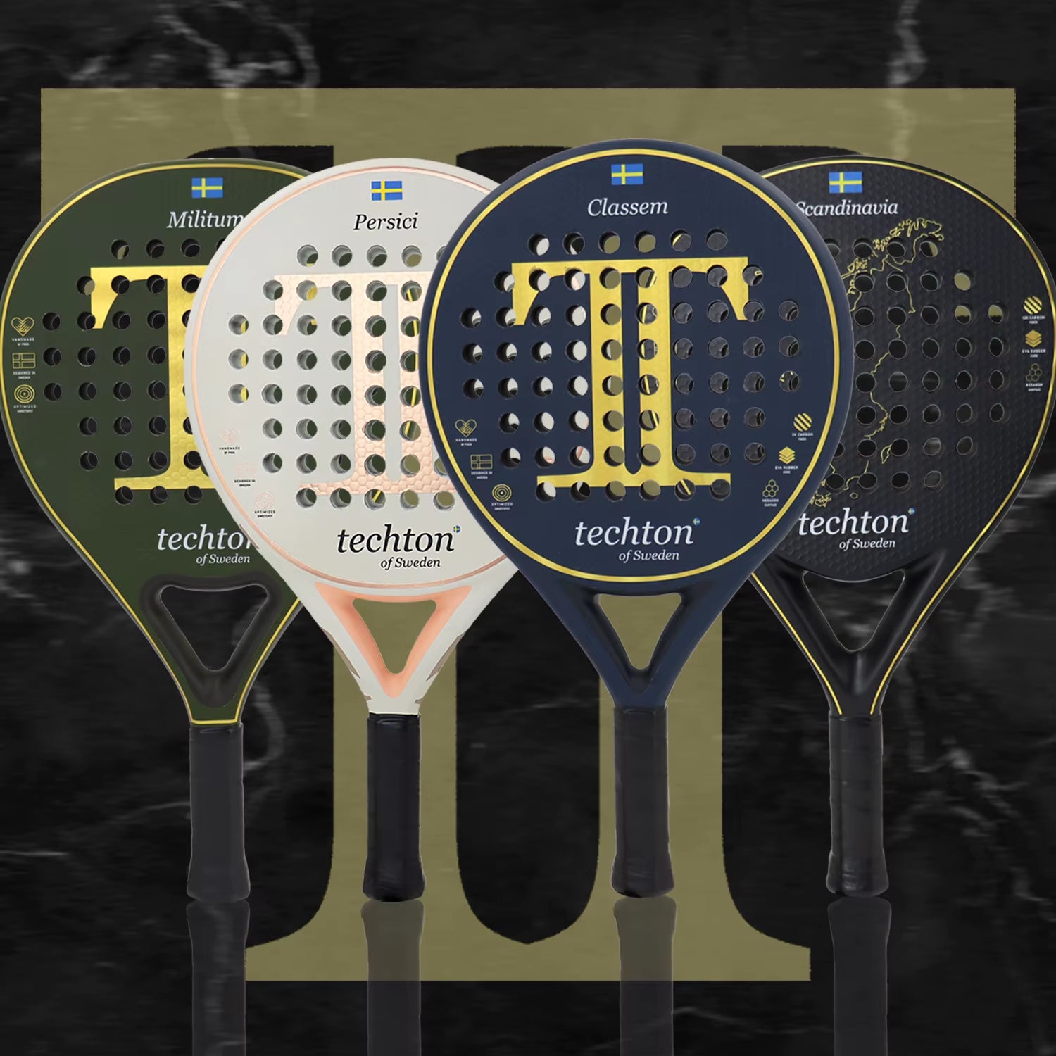 3D Hexgon Padel