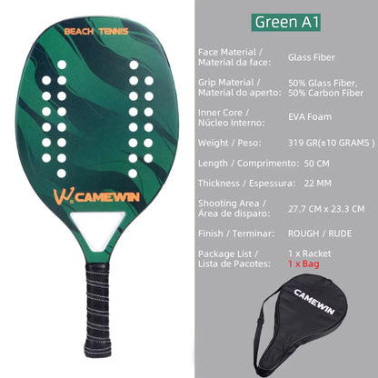 High Quality 3K Carbon Tennis Racket 