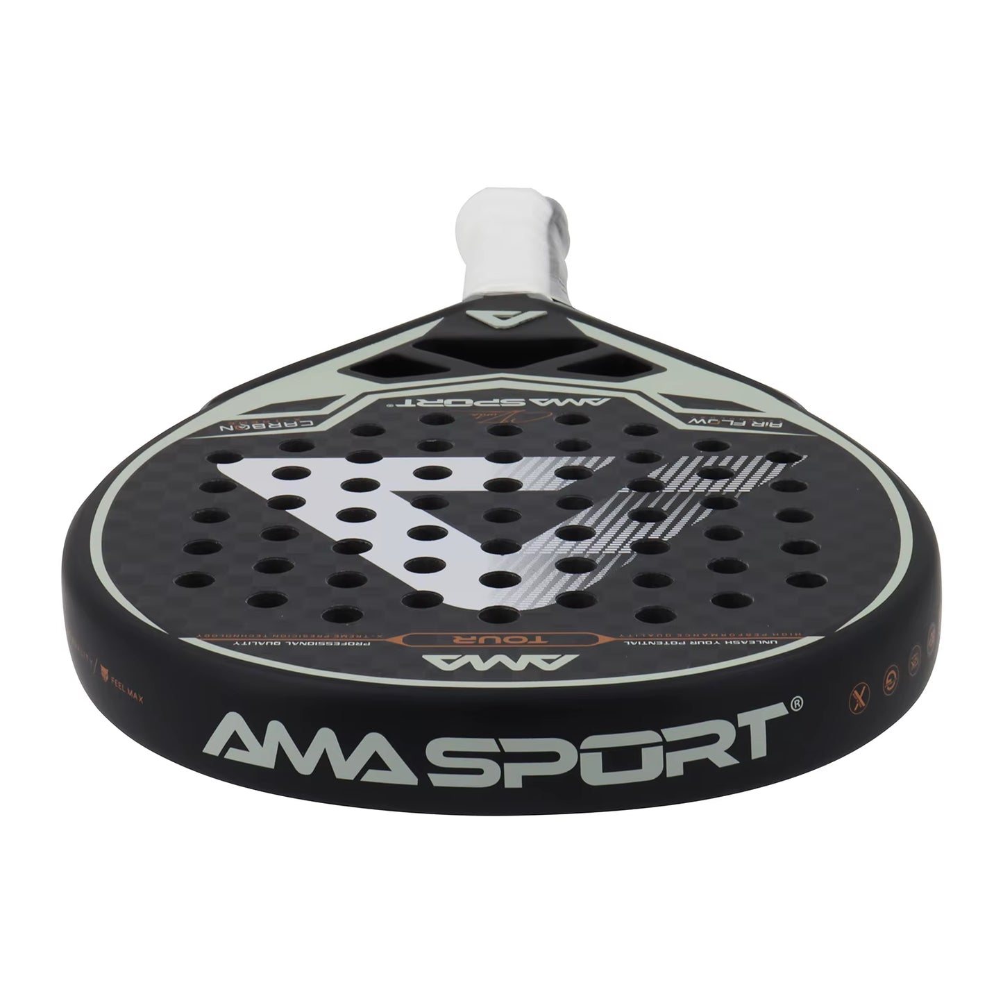 3D Surface Professional Padel Racket