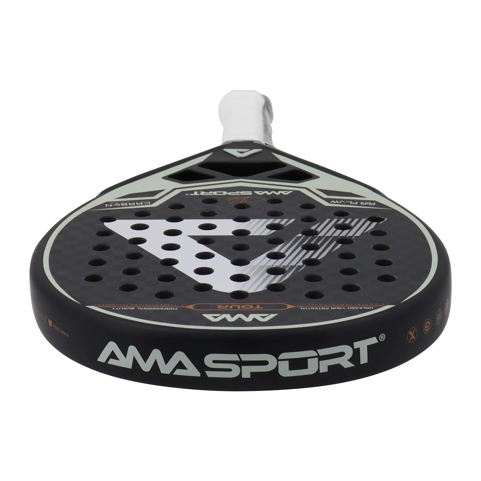 3D Surface Professional Padel Racket