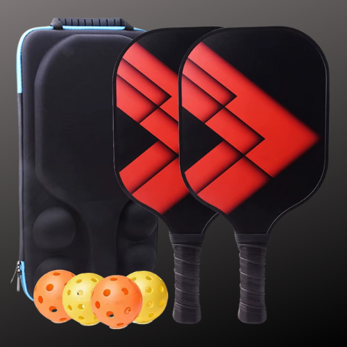 Carbon Fiber Pickleball Paddle Set