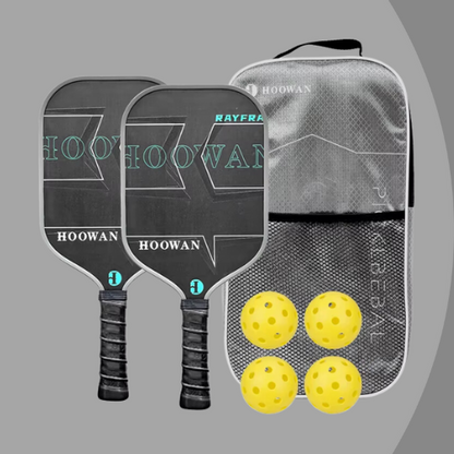 Carbon Fiber Pickleball Paddle Set