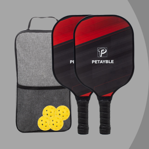 Fiberglass Surface Pickleball Set