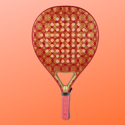 Carbon Fiber Padel with Foam Core
