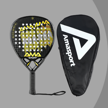 Padel Racket with Custom Grip