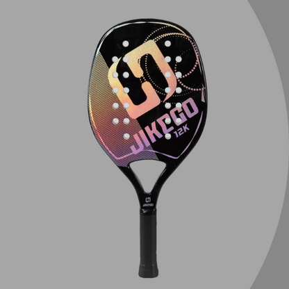 Glossy Surface Beach Tennis Racket