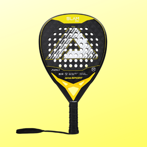 3D Texture for Enhanced Control Padel Racket