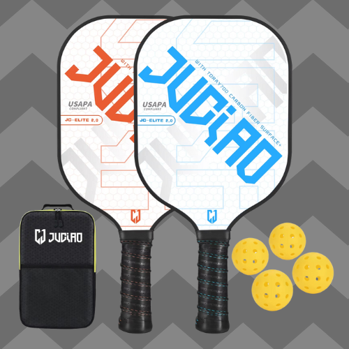 Lightweight Carbon Fiber Pickleball Set