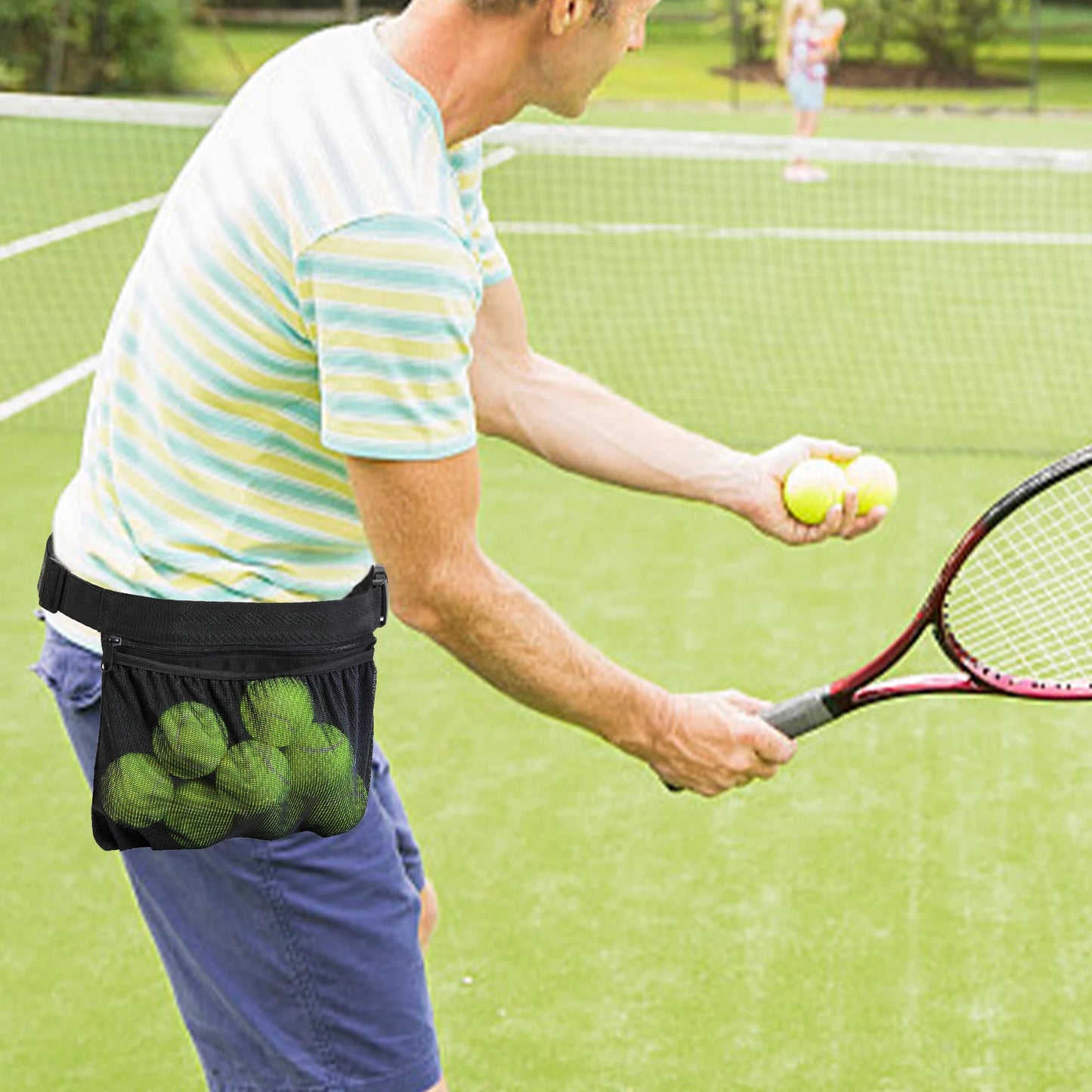 Waist Pickleball Pouch