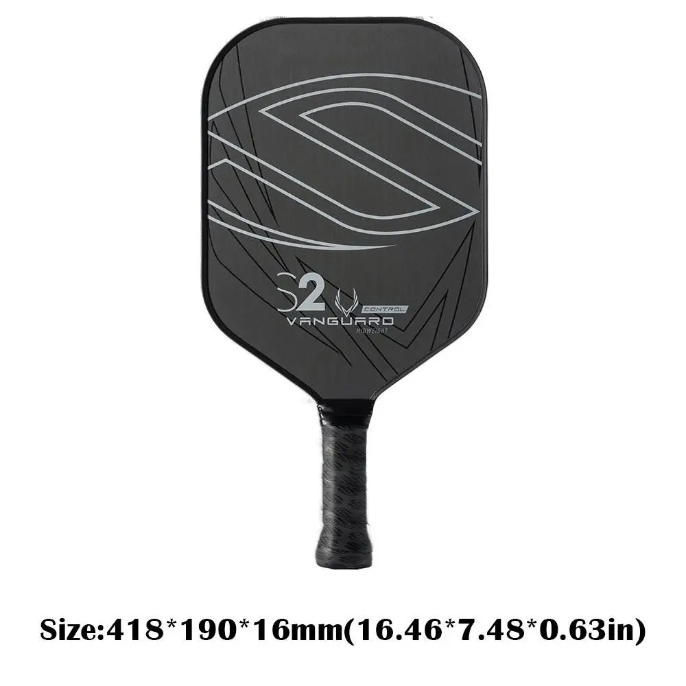 12K Raw Carbon Fiber Pickleball Paddle