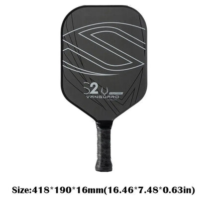 12K Raw Carbon Fiber Pickleball Paddle