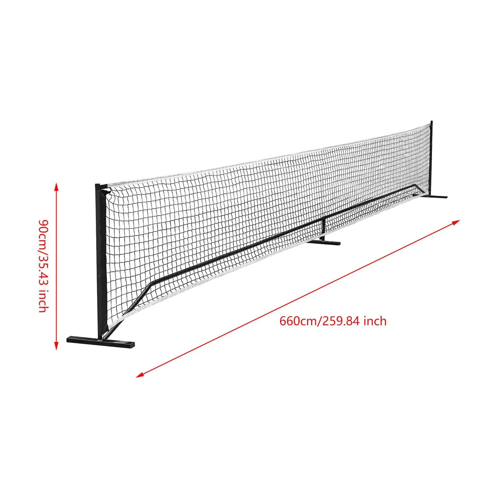 Portable Pickleball 22Ft Net 