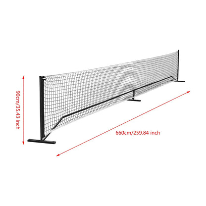 Portable Pickleball 22Ft Net 