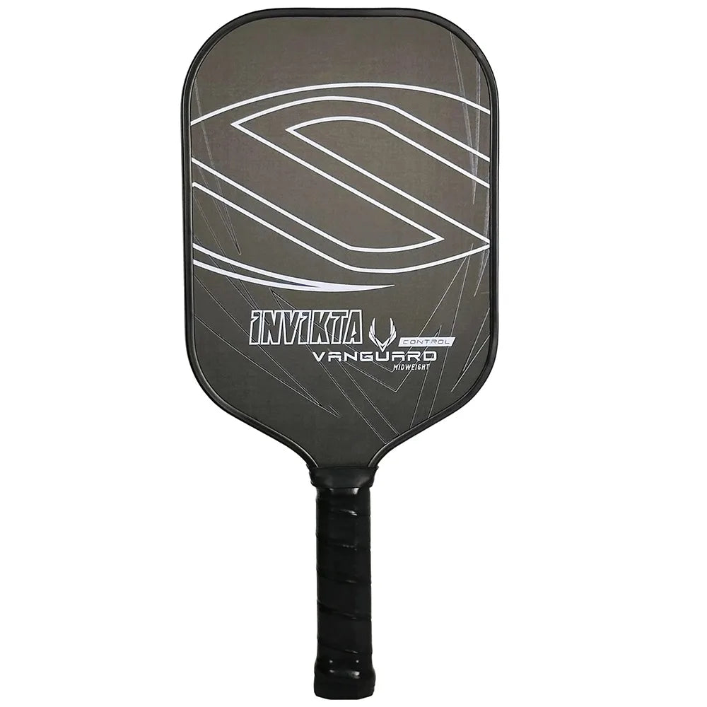 12K Raw Carbon Fiber Pickleball Paddle