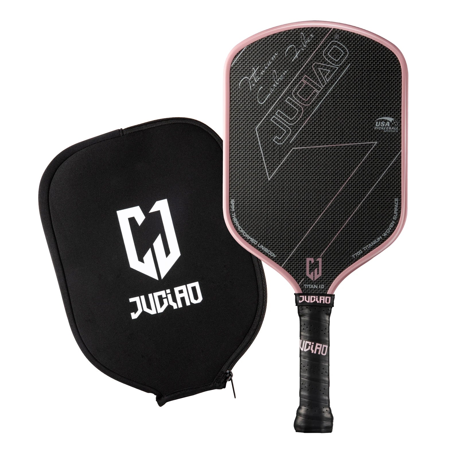 Titanium Woven Surface Pickleball Paddle 