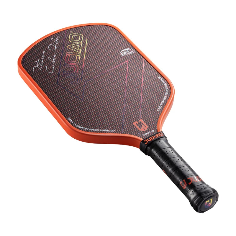 Titanium Woven Surface Pickleball Paddle 