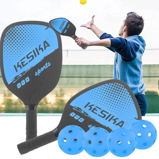 Pickleball Paddles Rackets Set 