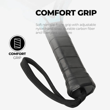 Matte Surface Padel Racket