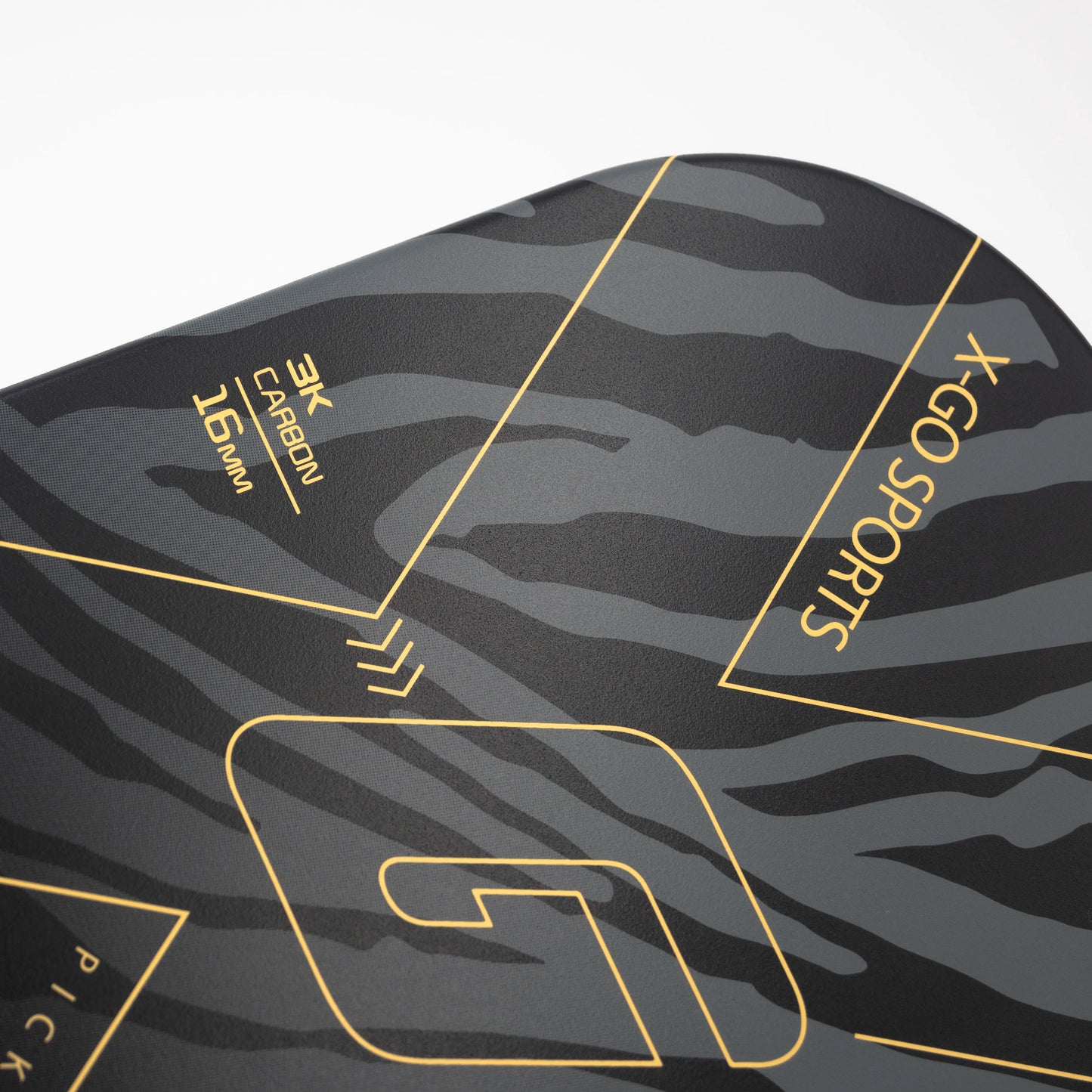 Edgeless Power Pickleball Paddle 