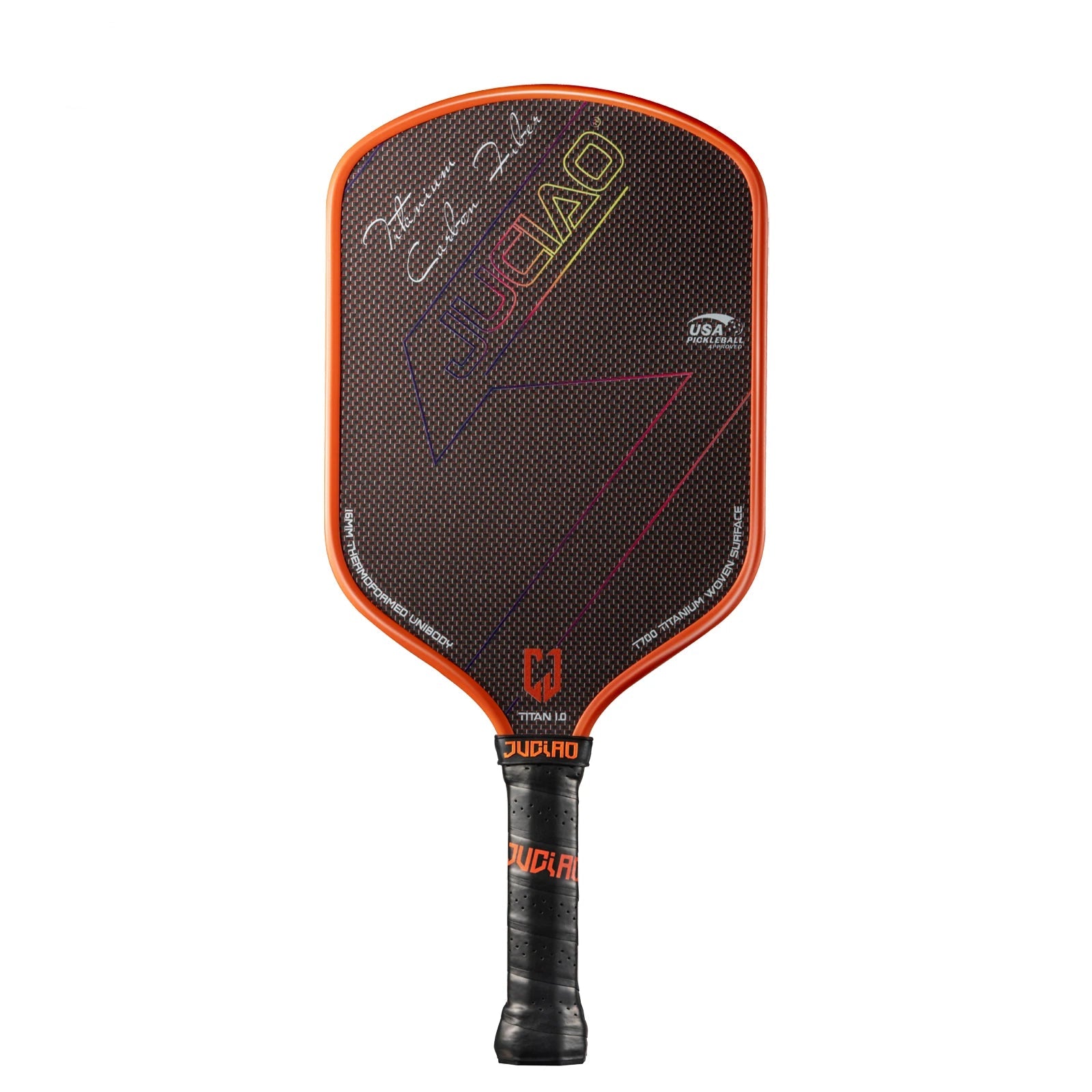 Titanium Woven Surface Pickleball Paddle 