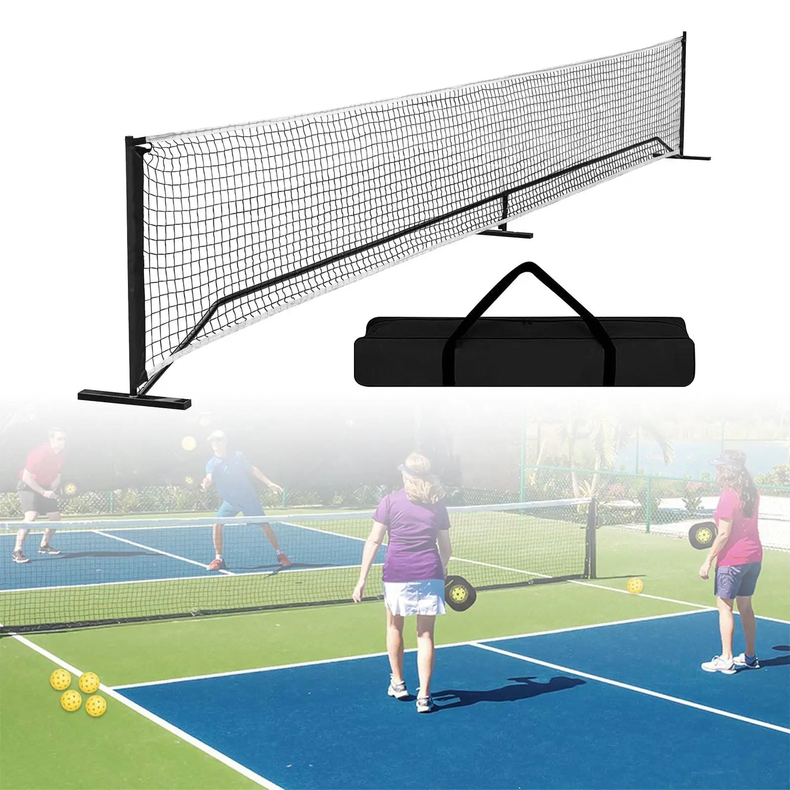 Portable Pickleball 22Ft Net 