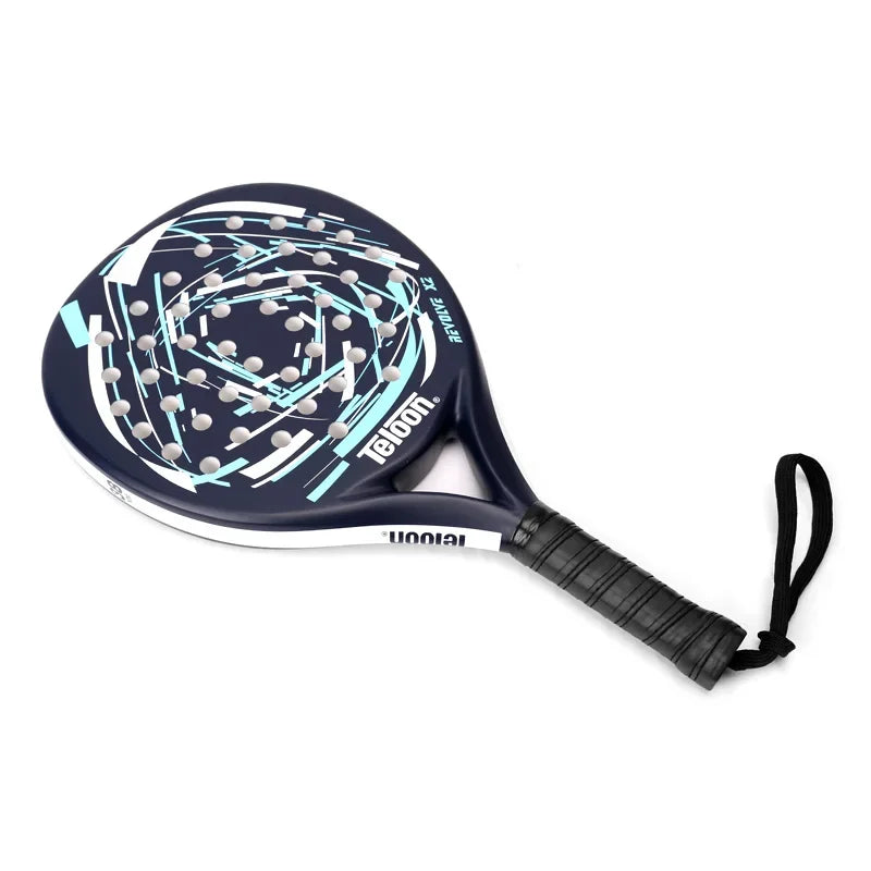 Plate Tennis Tacket All Carbon Fiber Cage Tennis Racket PADDLE REVOLVE