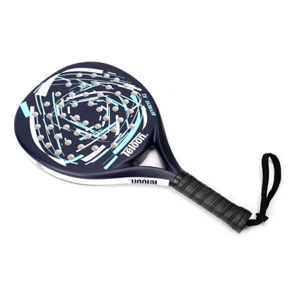 Plate Tennis Tacket All Carbon Fiber Cage Tennis Racket PADDLE REVOLVE