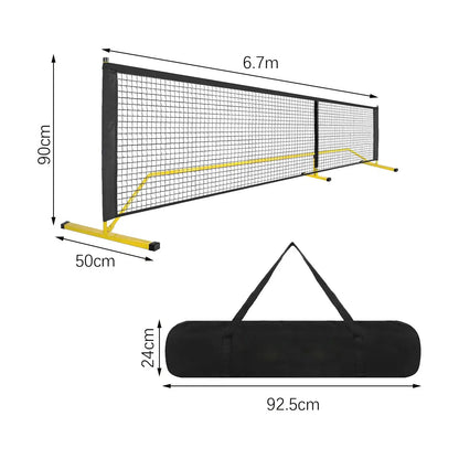 Pickleball Net Set With Carrying Bag