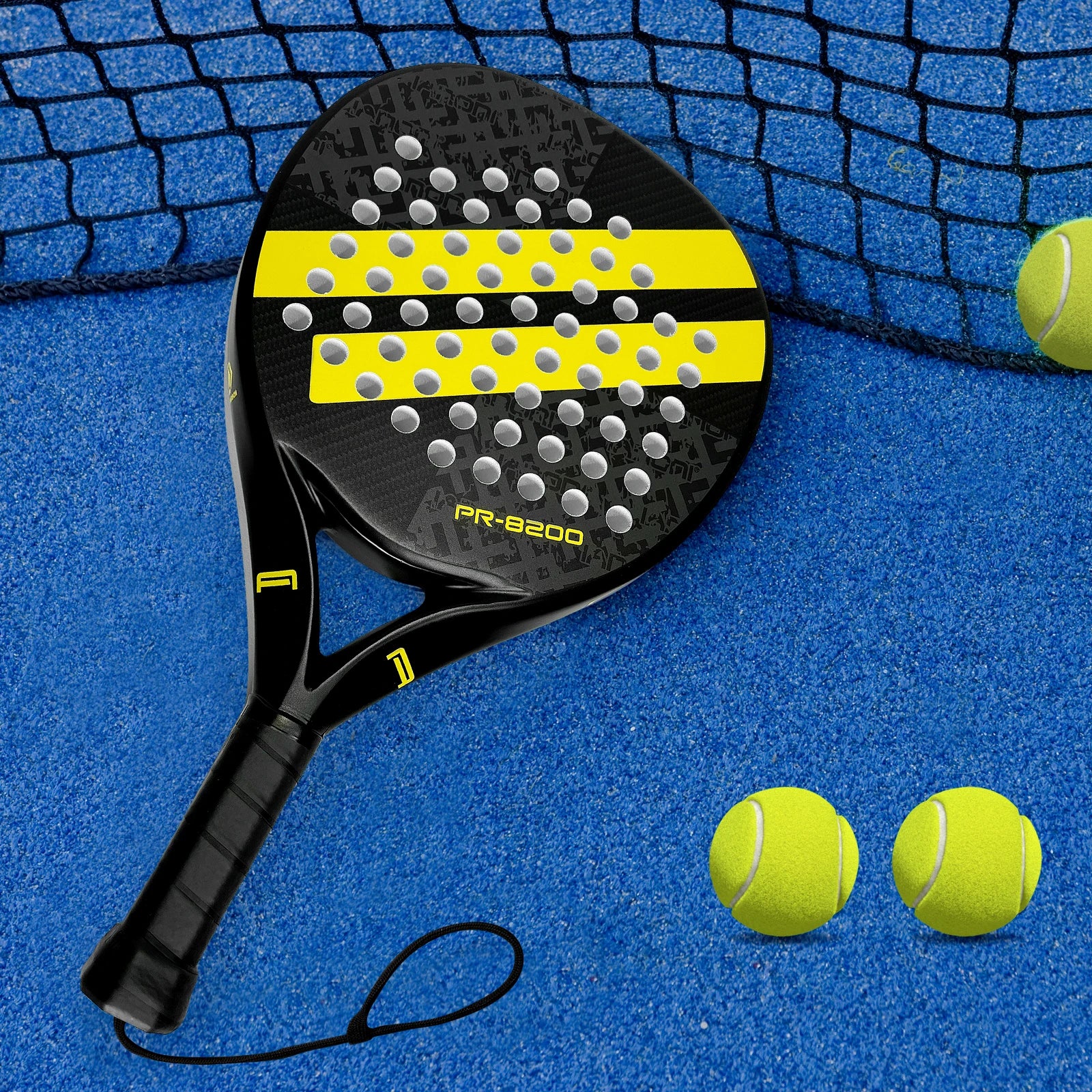 Padel Racket with EVA Memory Flex