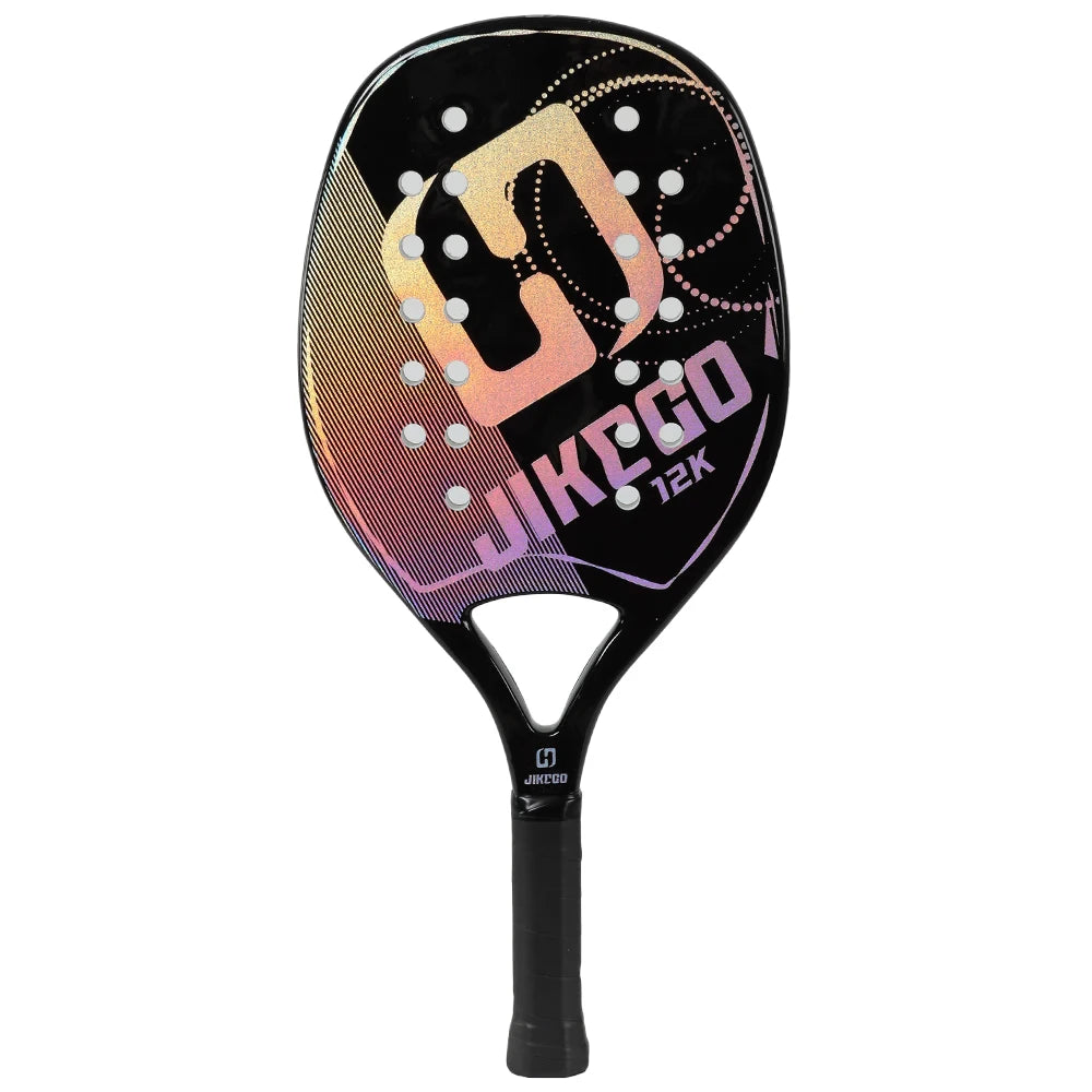 Glossy Surface Beach Tennis Racket