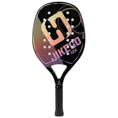 Glossy Surface Beach Tennis Racket