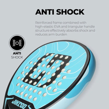 Matte Surface Padel Racket