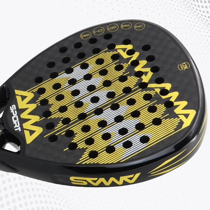 Padel Racket with Custom Grip