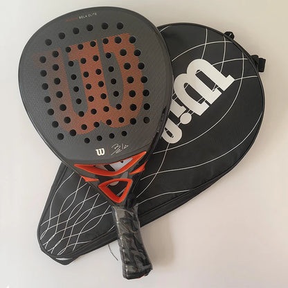 Diamond Shape Carbon Fiber Padel Racket