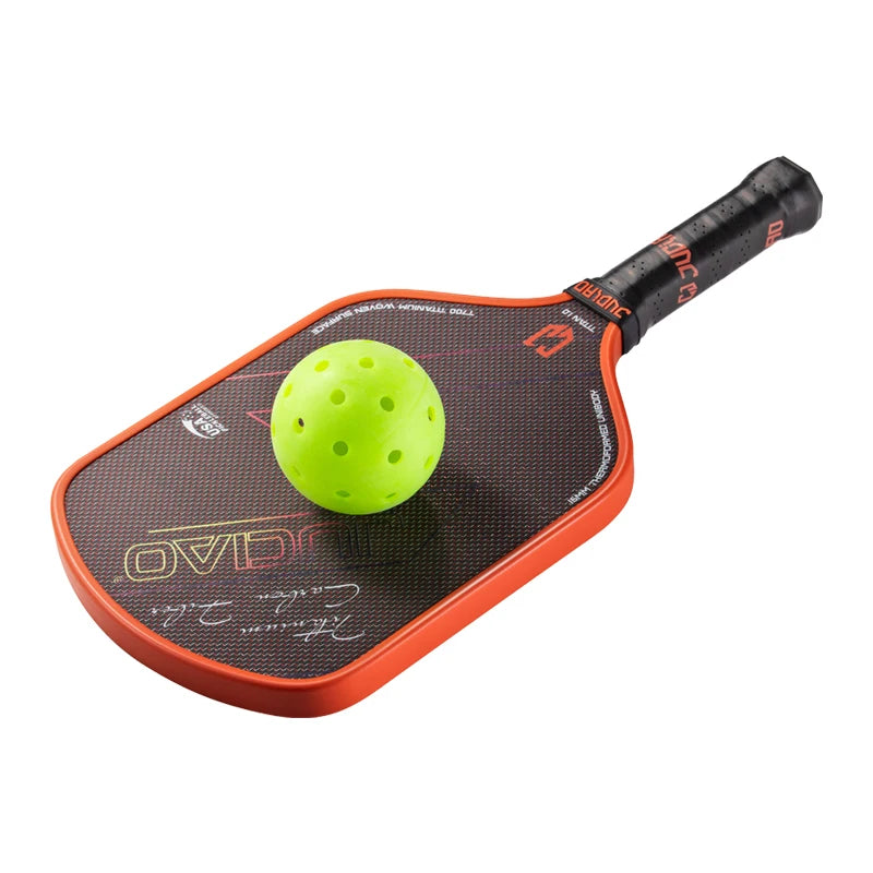 Titanium Woven Surface Pickleball Paddle 