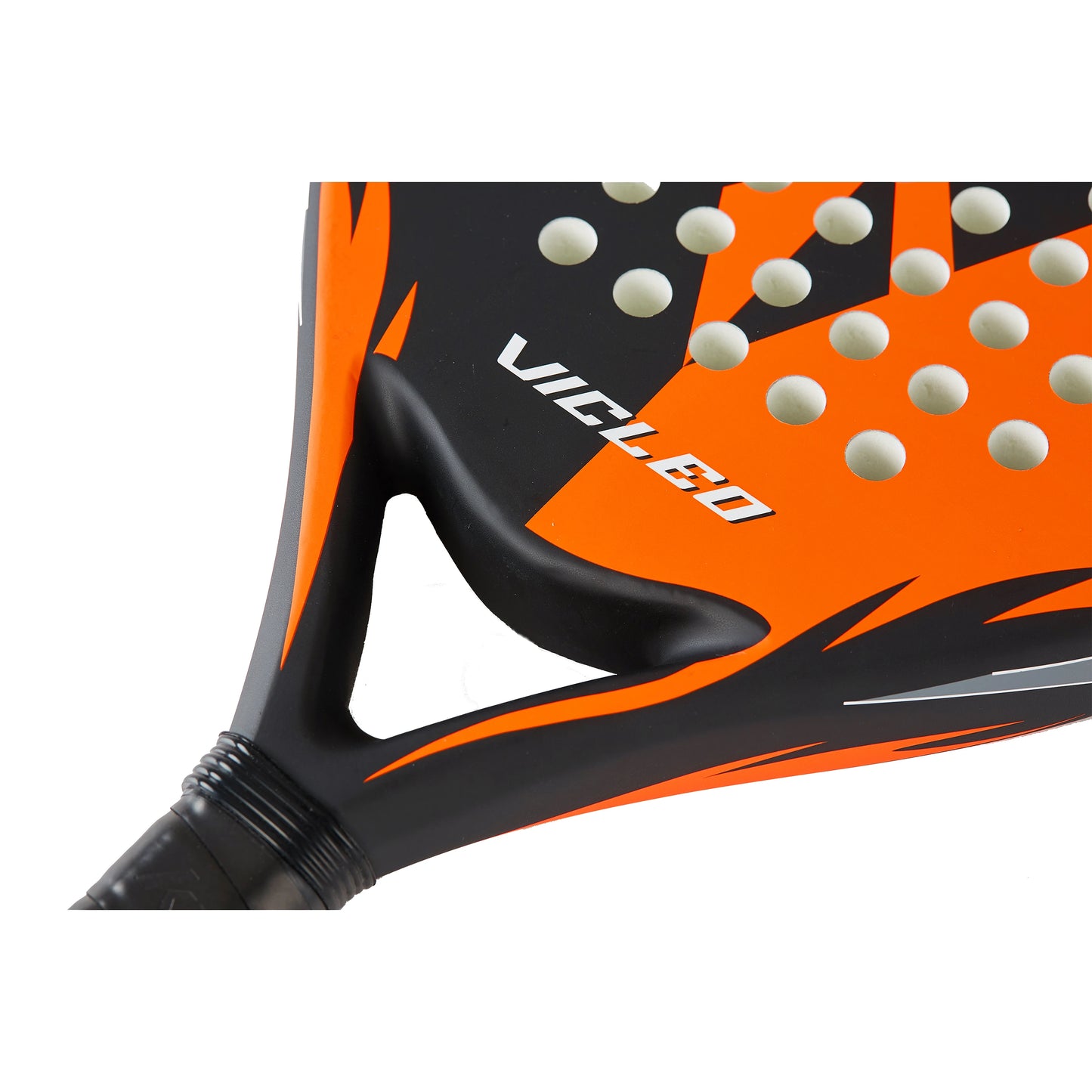VICLEO Padel Tennis Full Carbon Fiber Soft EVA Face Tennis Paddle Racquet Racket with Padle Bag Cover with Free Gift Master 100