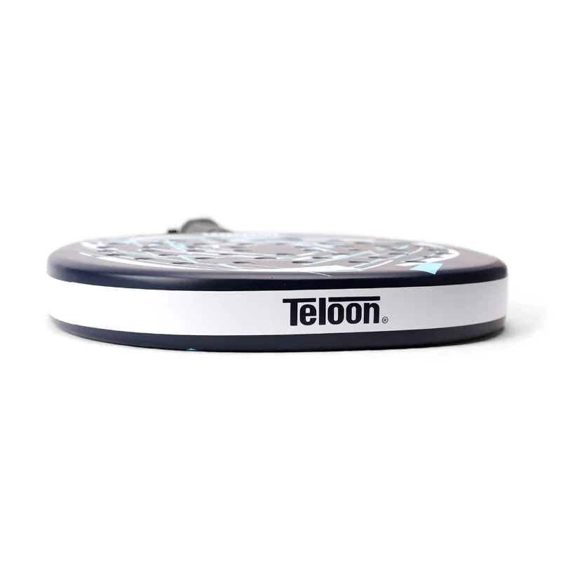 Plate Tennis Tacket All Carbon Fiber Cage Tennis Racket PADDLE REVOLVE