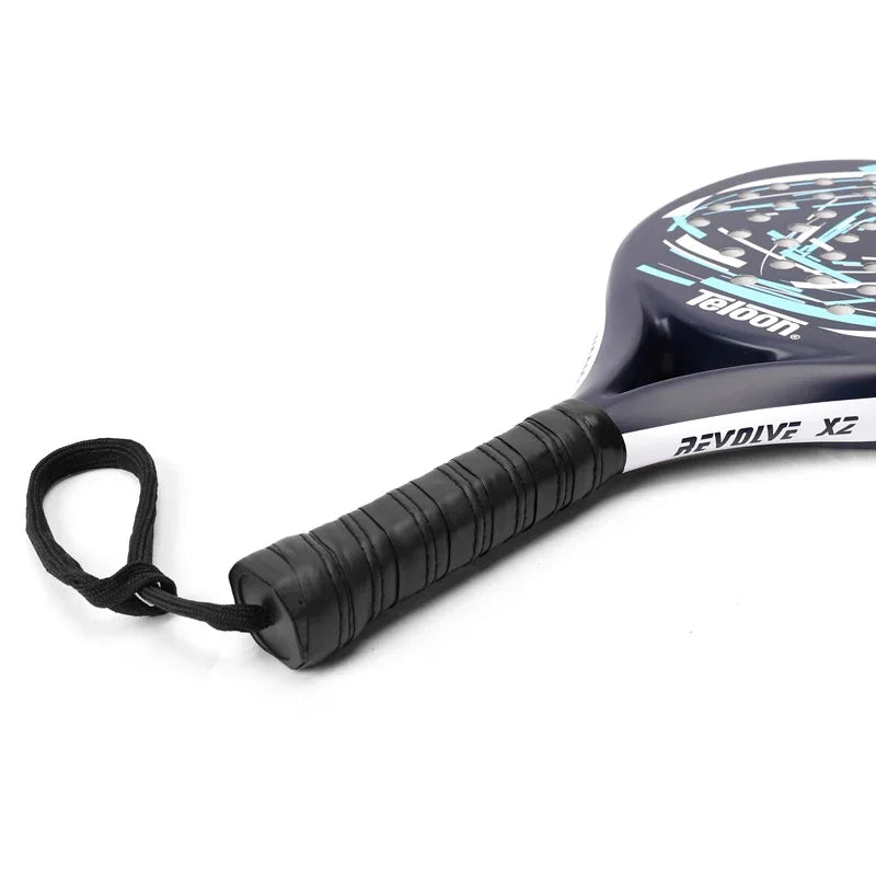 Plate Tennis Tacket All Carbon Fiber Cage Tennis Racket PADDLE REVOLVE