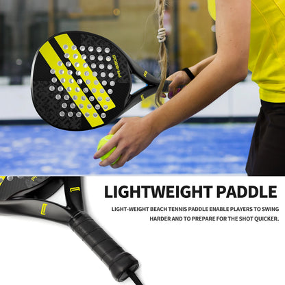 Padel Racket with EVA Memory Flex