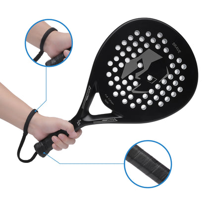 Carbon Fiber Padel Tennis Racket