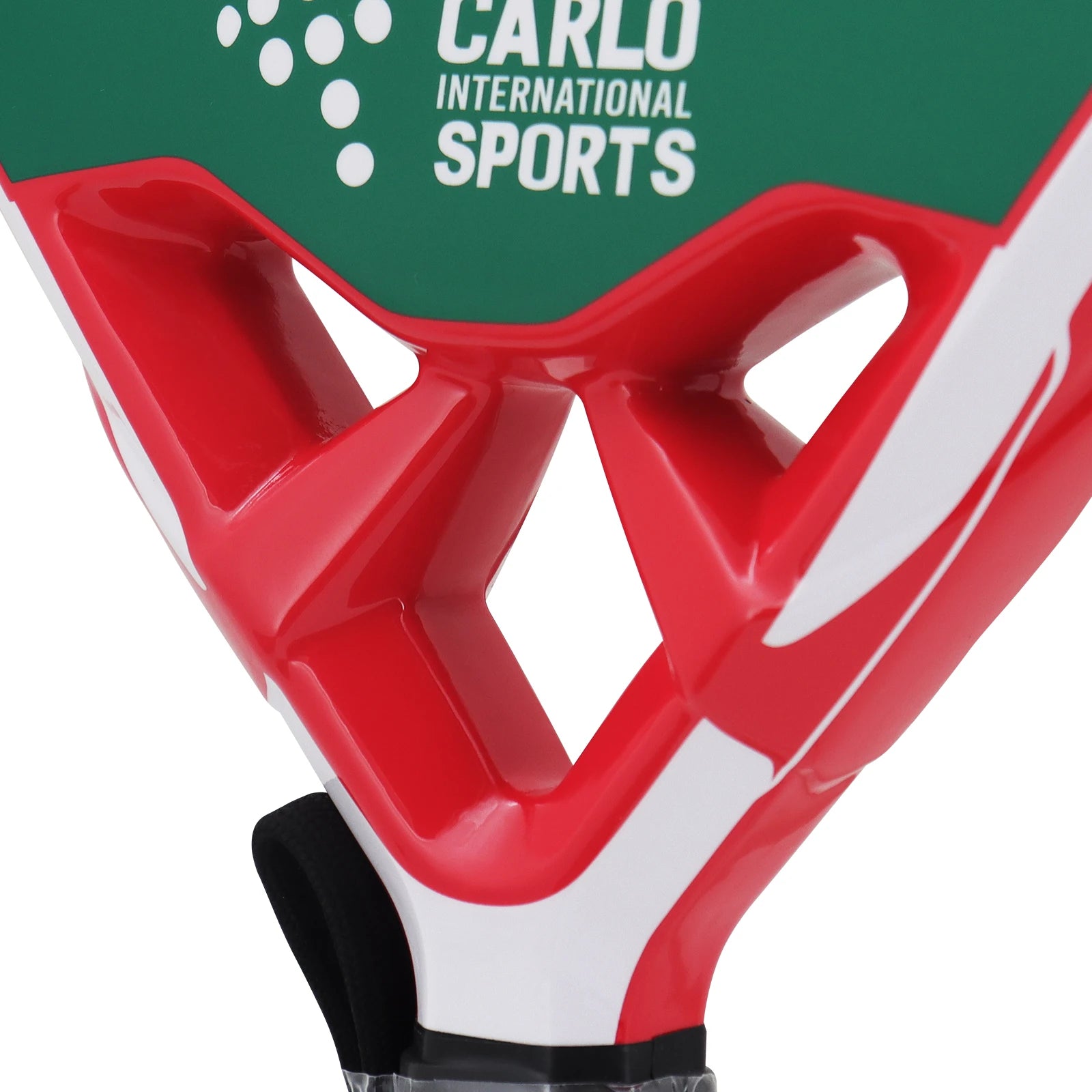 Padel Racket P90 3K Carbon Fiber Padel Paddle Rackets High Blance Paddle Racket with EVA Memory with Cover