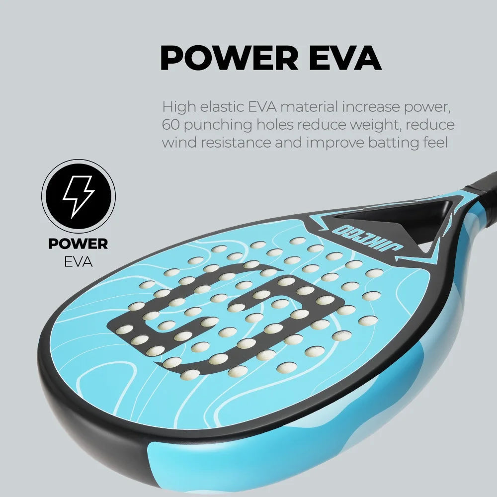 Matte Surface Padel Racket
