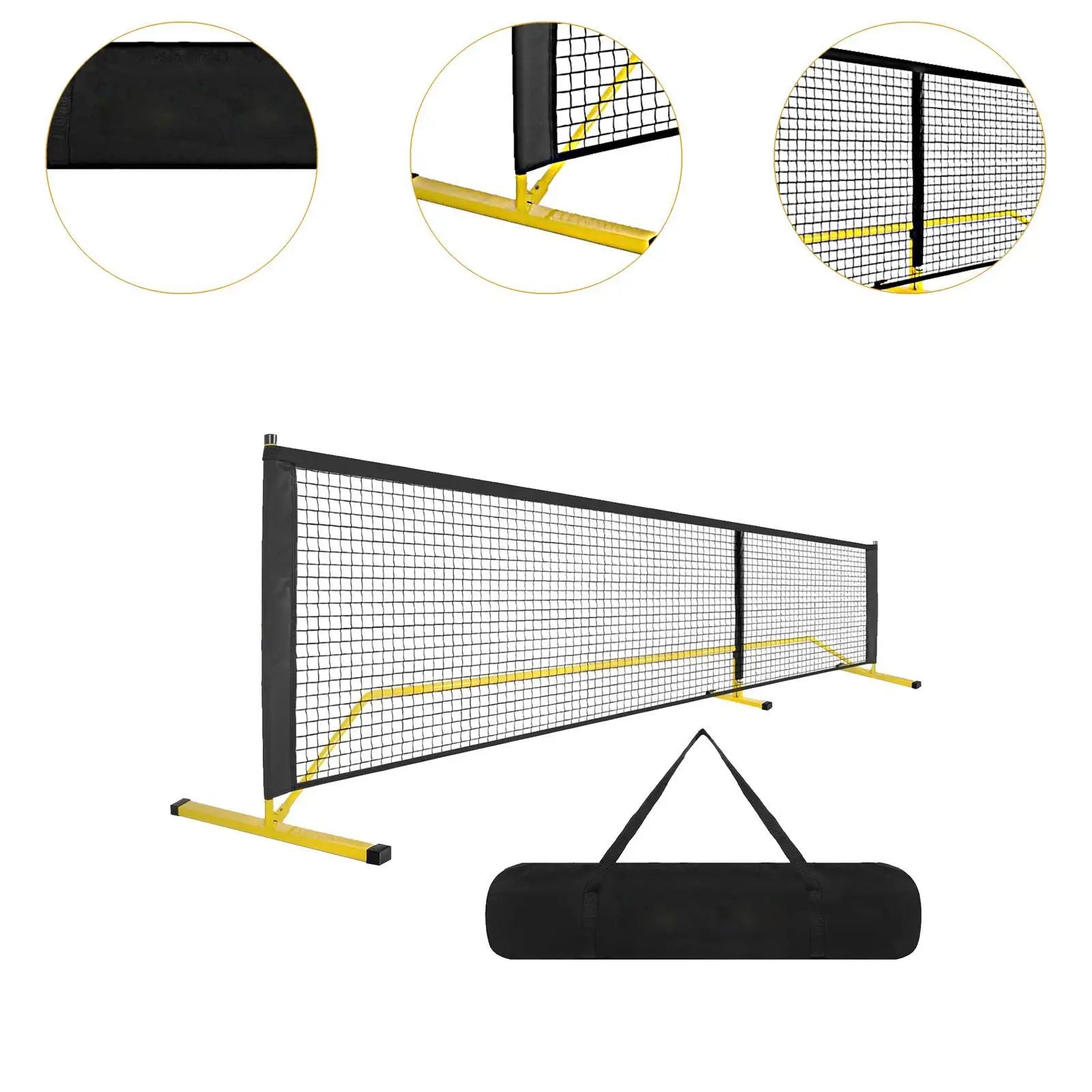 Pickleball Net Set With Carrying Bag