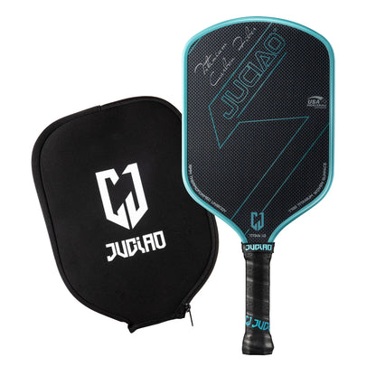 Titanium Woven Surface Pickleball Paddle 