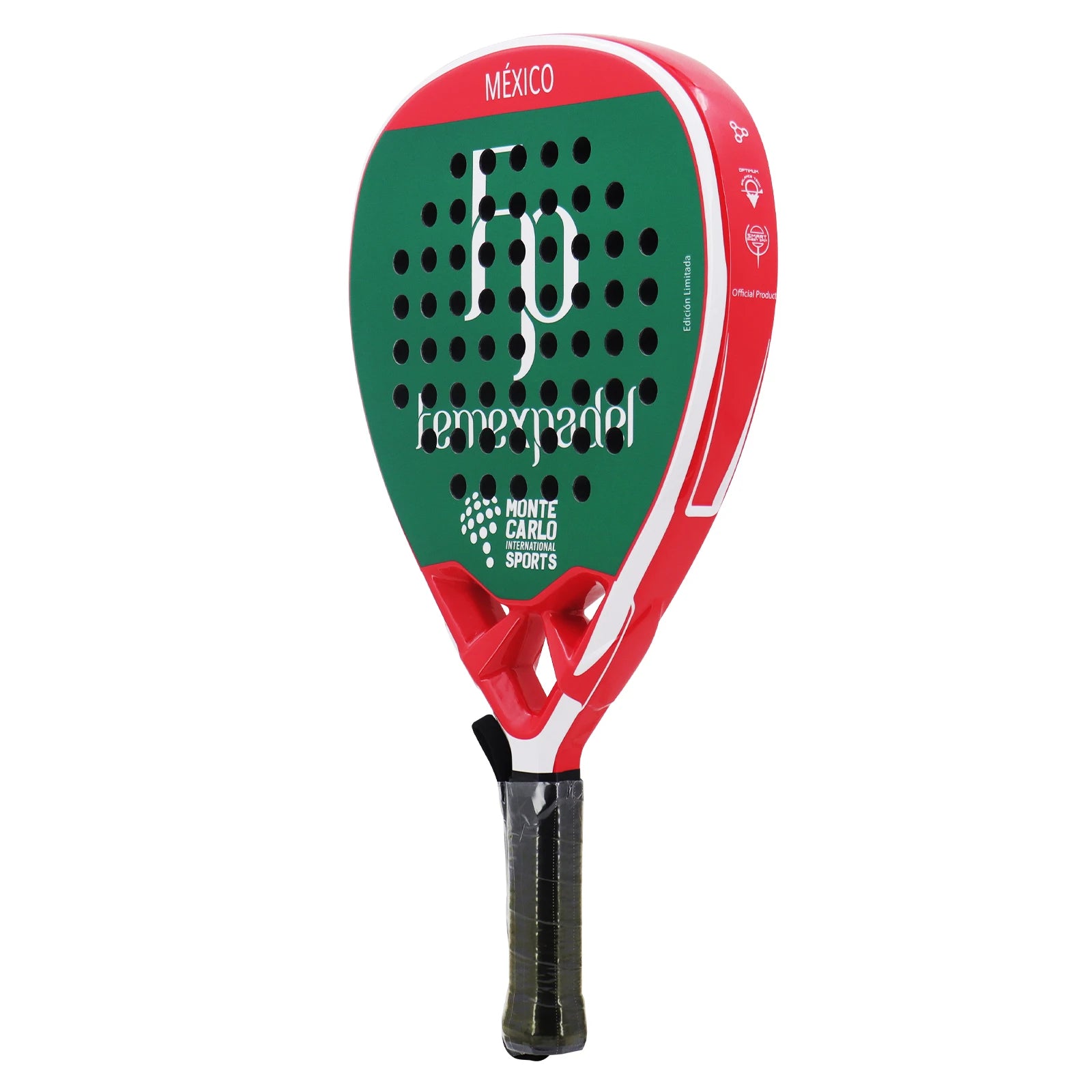 Padel Racket P90 3K Carbon Fiber Padel Paddle Rackets High Blance Paddle Racket with EVA Memory with Cover
