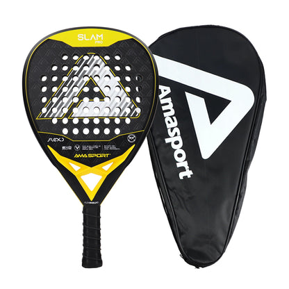 3D Texture for Enhanced Control Padel Racket