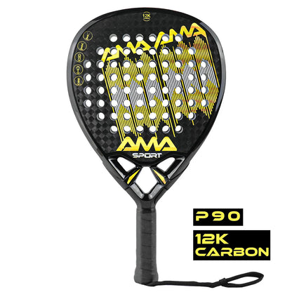 Padel Racket with Custom Grip